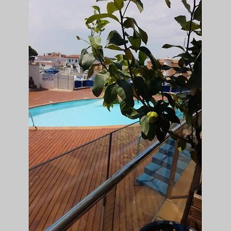 Appart Residence De Standing Calme Avec Piscine Roses Bagian luar foto