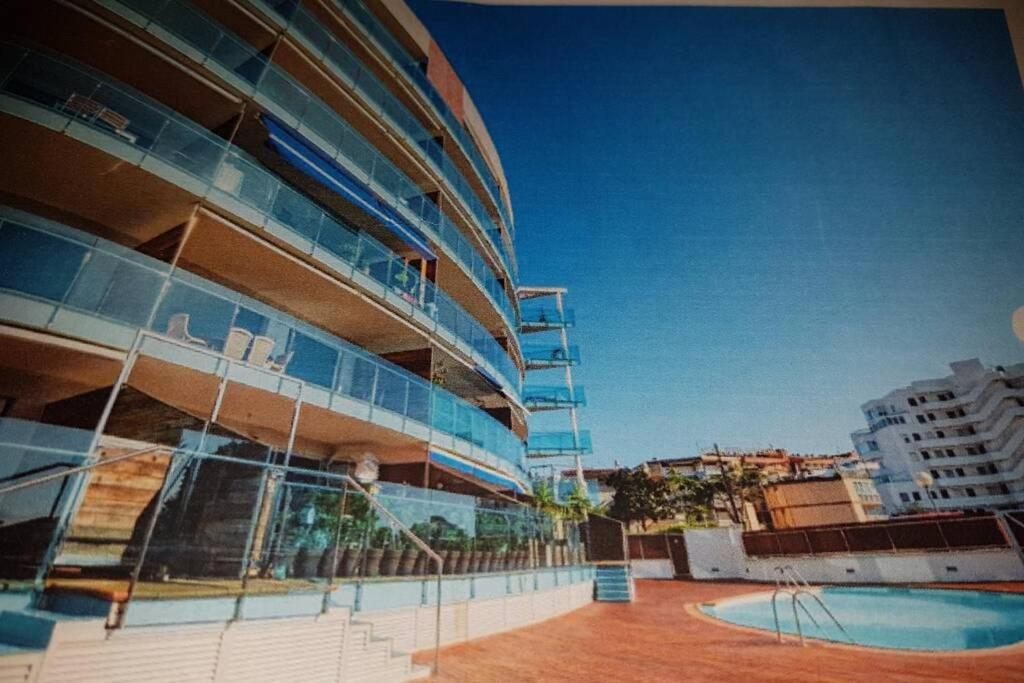 Appart Residence De Standing Calme Avec Piscine Roses Bagian luar foto