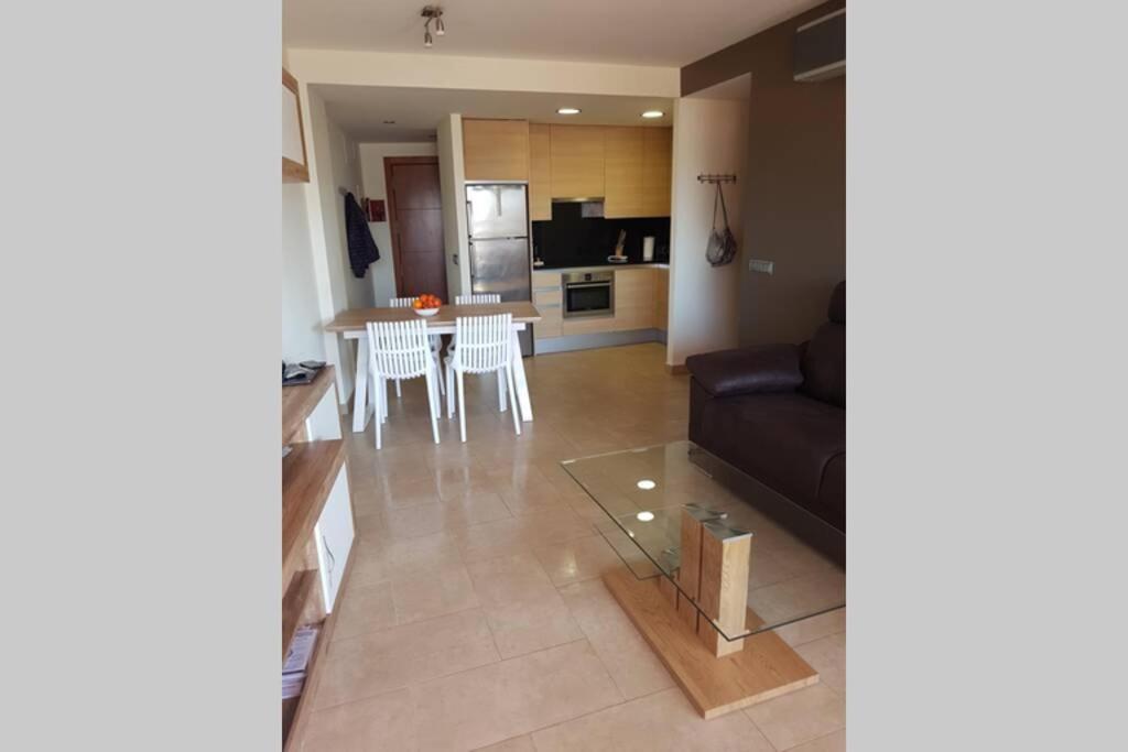 Appart Residence De Standing Calme Avec Piscine Roses Bagian luar foto