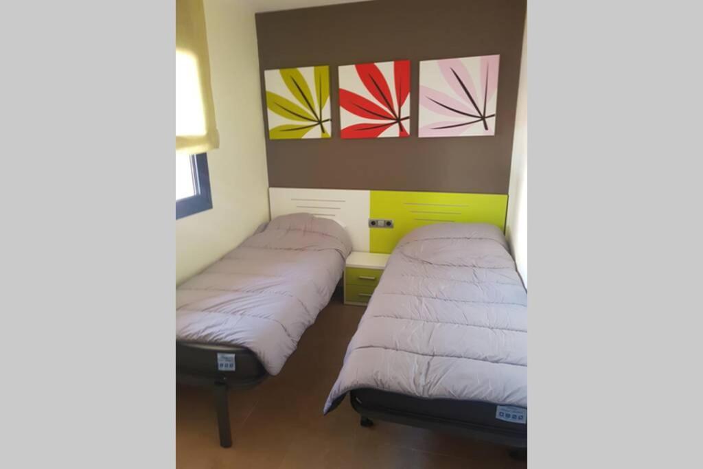 Appart Residence De Standing Calme Avec Piscine Roses Bagian luar foto