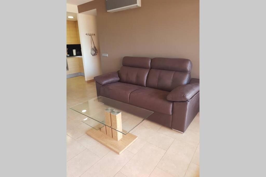 Appart Residence De Standing Calme Avec Piscine Roses Bagian luar foto