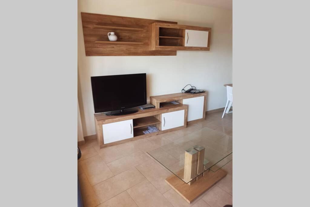 Appart Residence De Standing Calme Avec Piscine Roses Bagian luar foto